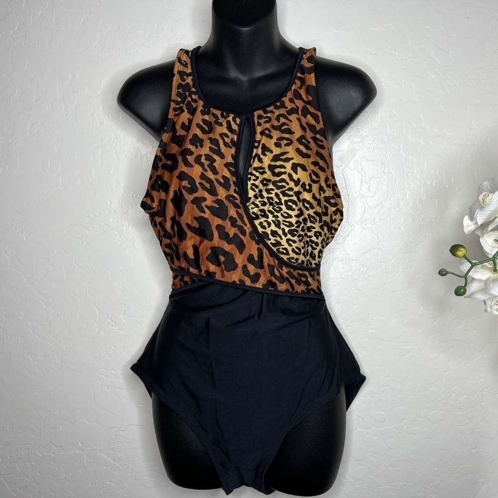 VINTAGE OSCAR DE LARENTA ONE PIECE SWIMSUIT 14